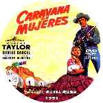 carátula cd de Caravana De Mujeres - Custom - V2