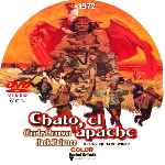 carátula cd de Chato El Apache - Custom - V2