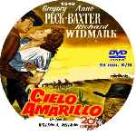 cartula cd de Cielo Amarillo - Custom - V3