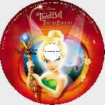 carátula cd de Tinker Bell Y El Tesoro Perdido - Custom - V4