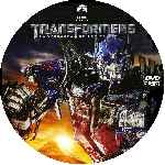 carátula cd de Transformers - La Venganza De Los Caidos - Custom - V08