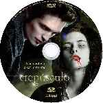 cartula cd de La Saga Crepusculo - Crepusculo - Custom - V11