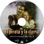 carátula cd de El Pirata Y La Dama - Custom