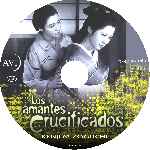 carátula cd de Los Amantes Crucificados - Custom
