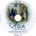 cartula cd de Y La Vida Continua - Custom