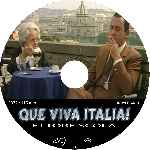 carátula cd de Que Viva Italia - Custom