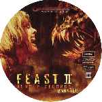 carátula cd de Feast 2 - Sloppy Seconds - Custom