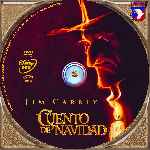 carátula cd de Cuento De Navidad - 2009 - Custom - V07