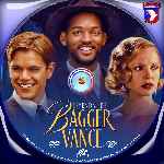 carátula cd de La Leyenda De Bagger Vance - Custom