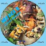 cartula cd de Ice Age 3 - El Origen De Los Dinosaurios - Custom - V07