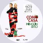 carátula cd de Como En Casa En Ningun Sitio - Custom - V2