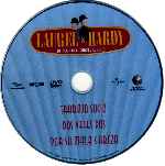 carátula cd de Laurel & Hardy - Lo Mejor De El Gordo Y El Flaco - Volumen 25