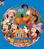 carátula cd de La Fiesta De Pluto - Custom