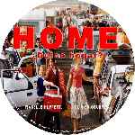 carátula cd de Home - Dulce Hogar - Custom