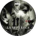 carátula cd de La Vida Loca - Custom