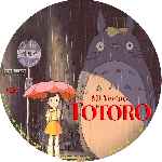 cartula cd de Mi Vecino Totoro - Custom