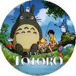 cartula cd de Mi Vecino Totoro - Custom - V2
