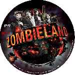 carátula cd de Zombieland - Custom - V2