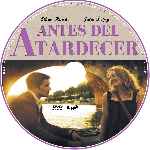 carátula cd de Antes Del Atardecer - Custom - V2