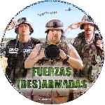 carátula cd de Fuerzas Desarmadas