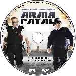 carátula cd de Arma Fatal - Custom - V9
