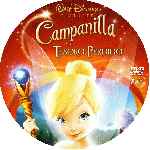 carátula cd de Campanilla Y El Tesoro Perdido - Custom - V2