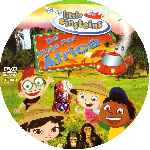 carátula cd de Little Einsteins - De Viaje Por Africa - Custom