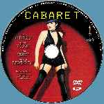 carátula cd de Cabaret - 1972 - Custom - V2