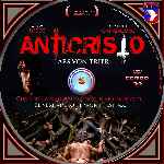 carátula cd de Anticristo - Custom - V3