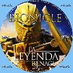 carátula cd de Bionicle - La Leyenda Renace - Custom
