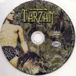 carátula cd de La Venganza De Tarzan - V2