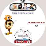 carátula cd de Sex Drive - Custom - V2