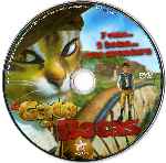 carátula cd de El Gato Con Botas - 2009 - Region 4