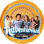 carátula cd de Adventureland - Custom - V2