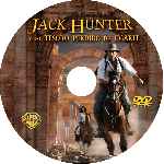 carátula cd de Jack Hunter Y El Tesoro Perdido De Ugarit - Custom