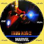 carátula cd de Iron Man 2 - Custom