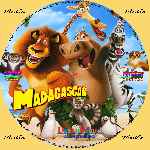carátula cd de Madagascar - Custom - V2