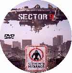 carátula cd de Sector 9 - Custom - V2