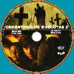 carátula cd de Cementerio De Mascotas 2 - Custom
