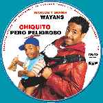 carátula cd de Chiquito Pero Peligroso - Custom - V2