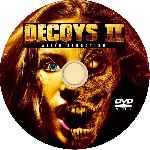 carátula cd de Decoys 2 - Alien Seduction - Custom