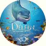 carátula cd de El Delfin - La Historia De Un Sonador - Custom - V2