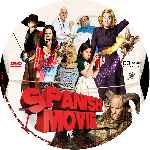 carátula cd de Spanish Movie - Custom - V3