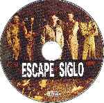 carátula cd de El Escape Del Siglo - Region 1-4