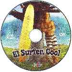carátula cd de El Surfer Cool - Region 1-4