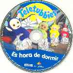 carátula cd de Teletubbies - Es Hora De Dormir