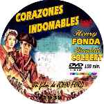 cartula cd de Corazones Indomables - Custom - V2