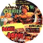 carátula cd de Daniel Boone - Custom
