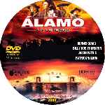 cartula cd de El Alamo - La Leyenda - Custom - V2