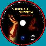 carátula cd de Poison Ivy 4 - Sociedad Secreta - Custom
